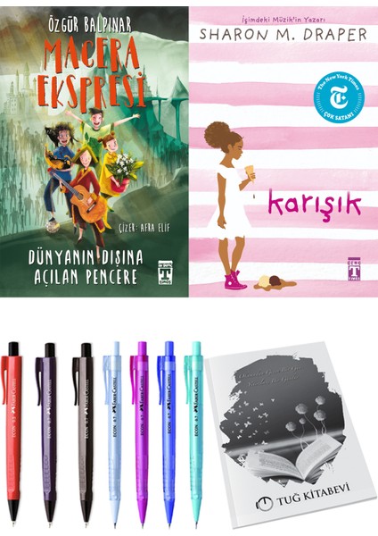 Macera Ekspresi Dünyanın Dışına Açılan Pencere ve Karışık