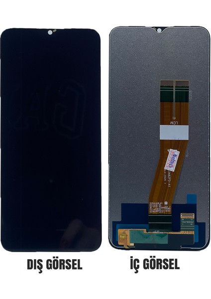 Samsung Galaxy A02S Uyumlu Lcd+Dokunmatik