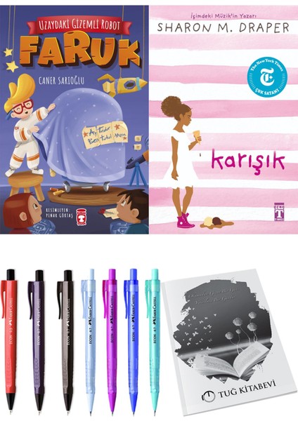 Uzaydaki Gizemli Robot Faruk ve Karışık