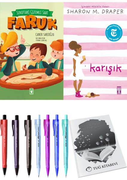 Sınıftaki Gizemli Saat Faruk ve Karışık