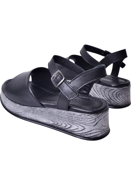 Femi 5013 Kadın Deri Sandalet modelleri