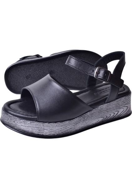 Femi 5013 Kadın Deri Sandalet fırsatları