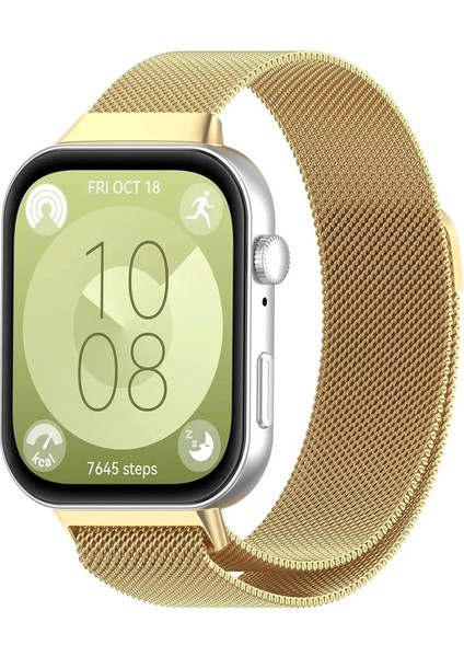 Digizone Huawei Fit 3 Uyumlu Metal Hasır Kordon fiyatları