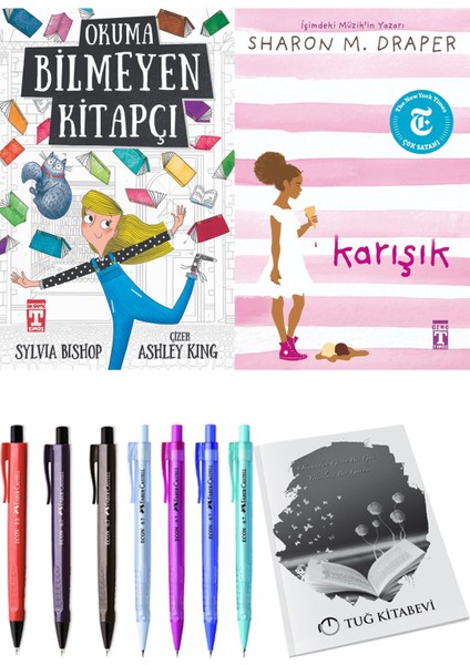 Okuma Bilmeyen Kitapçı ve Karışık