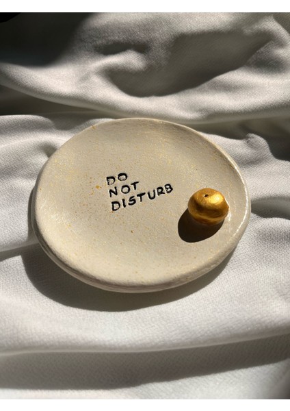 El Yapımı Seramik Tütsülük Do Not Dısturb