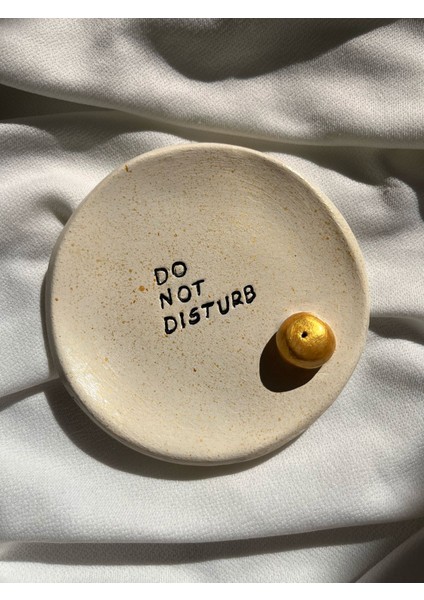 El Yapımı Seramik Tütsülük Do Not Dısturb