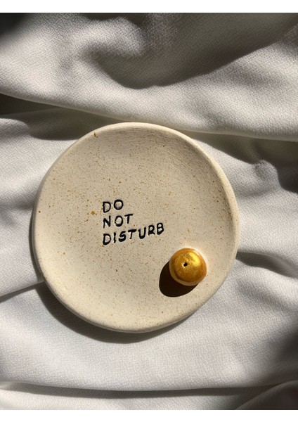 El Yapımı Seramik Tütsülük Do Not Dısturb