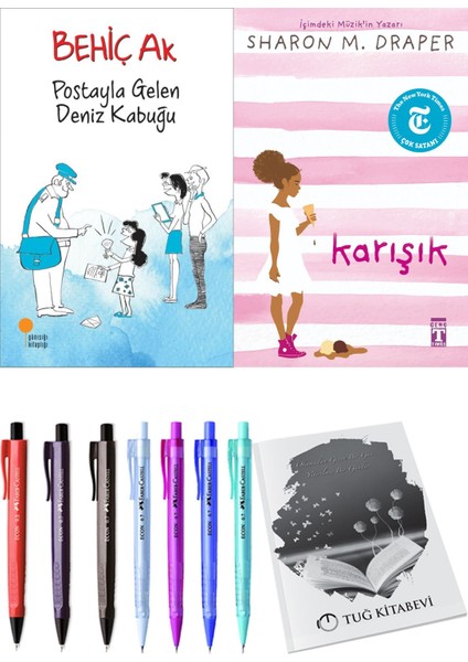 Postayla Gelen Deniz Kabuğu ve Karışık