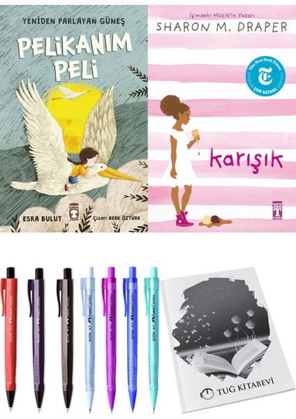 Yeniden Parlayan Güneş Pelikanım Peli ve Karışık