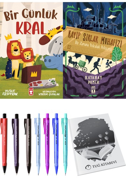 Bir Günlük Kral ve Kayıp Sırlar Muhafızı