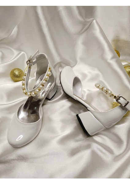 Incili Topuklu Çocuk Ayakkabı fiyatları