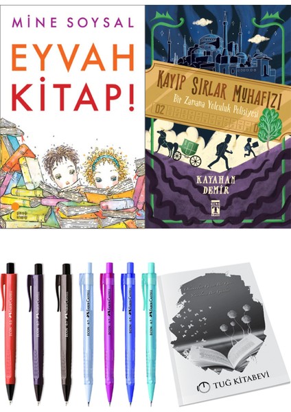 Eyvah Kitap! ve Kayıp Sırlar Muhafızı