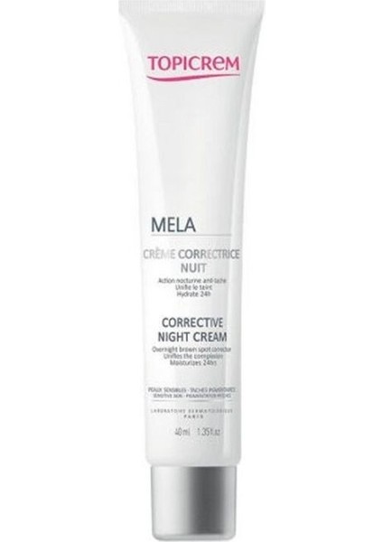 Mela Anti-Dark Spot Gentle Peeling Night Cr 40 ml