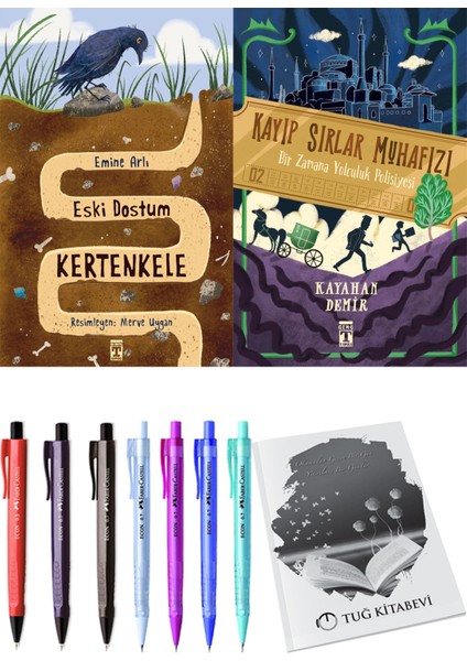 Eski Dostum Kertenkele ve Kayıp Sırlar Muhafızı