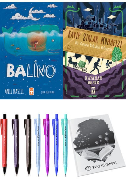 Balino ve Kayıp Sırlar Muhafızı