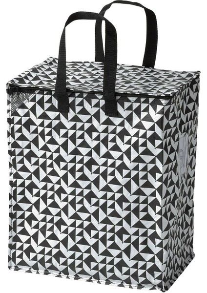 Knalla Çanta Siyah-Beyaz 47 Lt