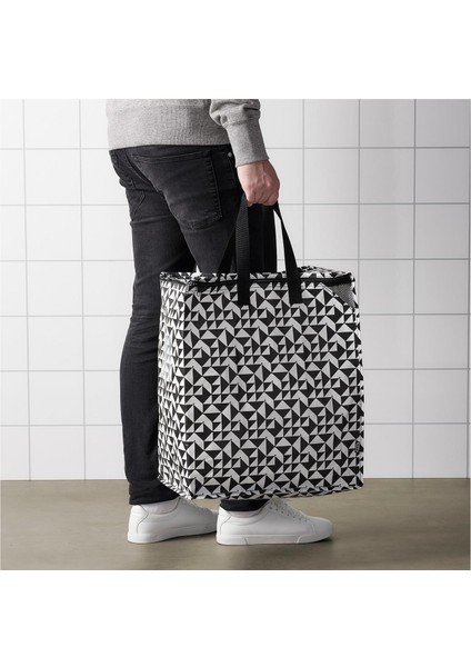 Knalla Çanta Siyah-Beyaz 47 Lt modelleri