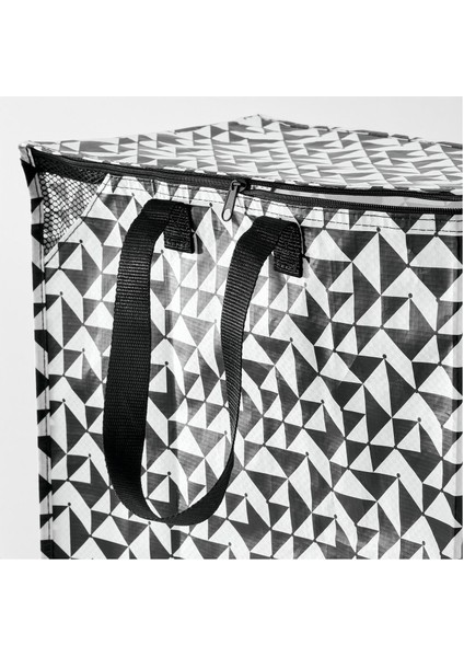 Knalla Çanta Siyah-Beyaz 47 Lt fırsatları