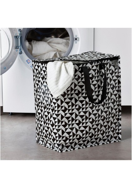 Knalla Çanta Siyah-Beyaz 47 Lt indirimleri