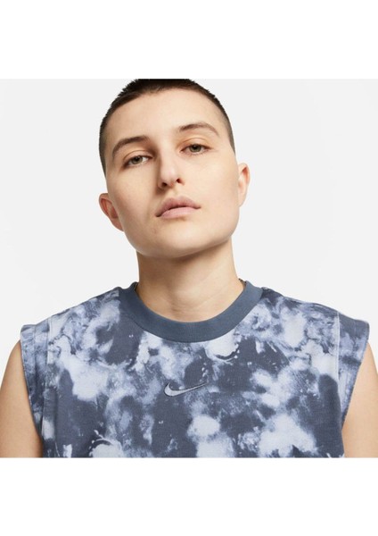 Sportswear Kadın Gri Kolsuz T-Shirt DV7924-015 modelleri