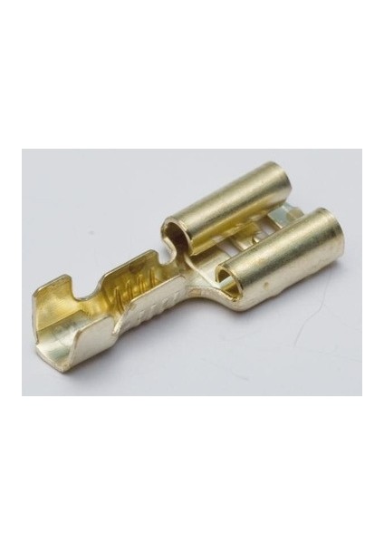 Tsf-1-D 6,3 Faston Tip Terminal İzolesiz 100 Adet Paket