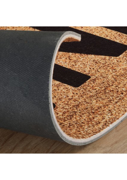 Sare By Kaşmir Halı Wine Dekoratif Paspas 45x75 cm Salon Mutfak Halısı Yolluk Kilim modelleri