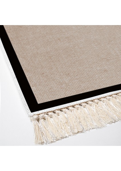 Alanur Home Kaymaz Taban Djt Banyo Mutfak Salon Halı Star Pamuk Saçaklı Dokuma Desen E5001 modelleri