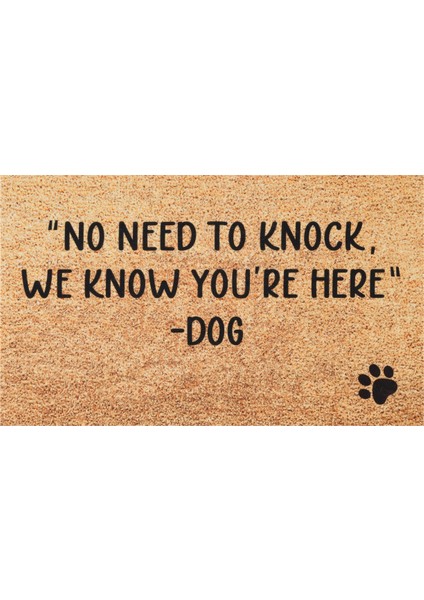 Sare By Kaşmir Halı Knock Dog Dekoratıf Paspas 45x75 cm Salon Mutfak Halısı Yolluk Kilim fiyatları