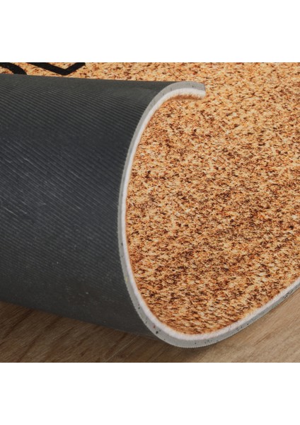 Sare By Kaşmir Halı Knock Dog Dekoratıf Paspas 45x75 cm Salon Mutfak Halısı Yolluk Kilim modelleri