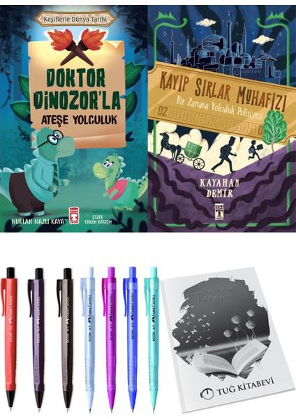 Doktor Dinozor'la Ateşe Yolculuk ve Kayıp Sırlar Muhafızı