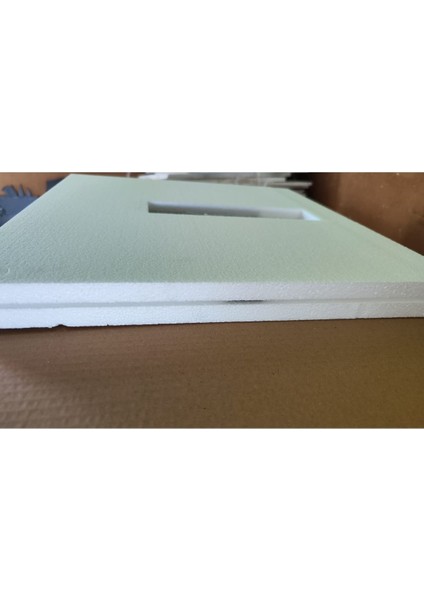 Beyaz Ceviz Ahşap Renk Desenli Sayılı Hediyelik Sessiz Duvar Saati 50 cm