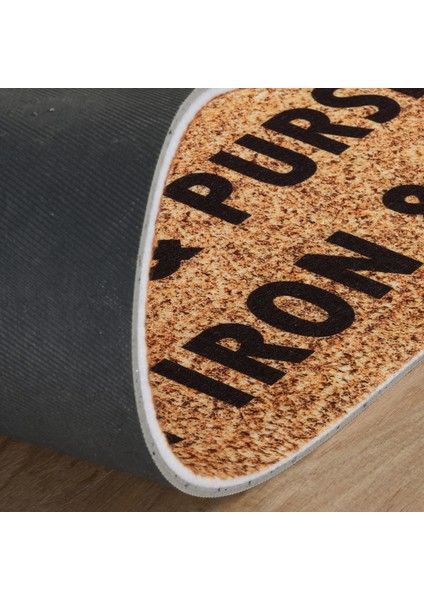 Sare By Kaşmir Home Dont Forget Dekoratif Paspas 45x75 cm Salon Mutfak Halısı Yolluk Kilim modelleri