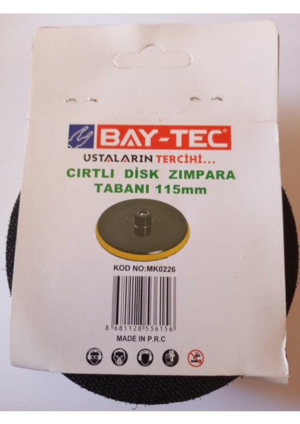 Cırtlı Disk Zımpara