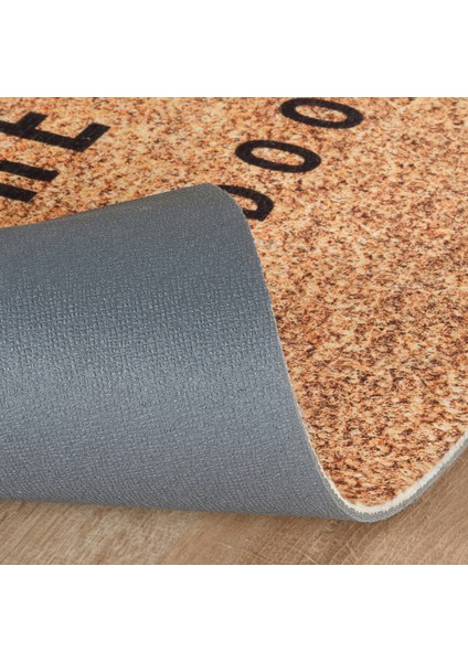 Sare By Kaşmir Home Hit Me Baby Dekoratıf Paspas 45x75 cm Salon Mutfak Halısı Yolluk Kilim modelleri