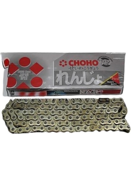 Motosiklet Zincir 428 104 Bakla Gold Choho