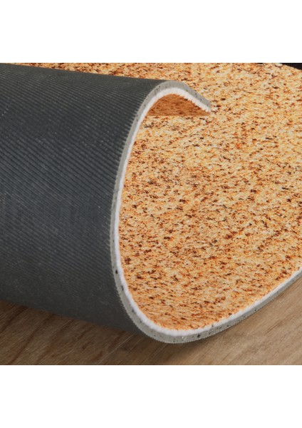 Sare By Kaşmir Home Hey There Take Care Dekoratif Paspas 45x75 cm Salon Mutfak Halısı Yolluk Kilim modelleri