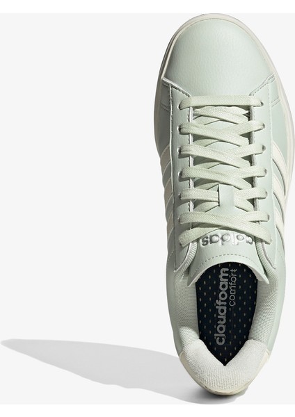 Grand Court 2.0 Kadın Yeşil Sneaker.- indirimleri