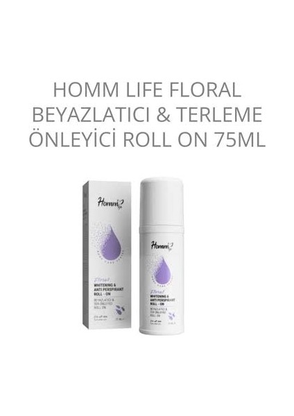 Roll-On Floral