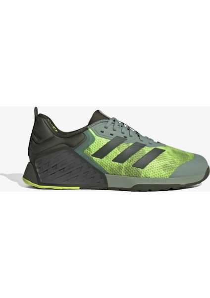 Dropset 3 Erkek Yeşil Antrenman Ayakkabısı.-
