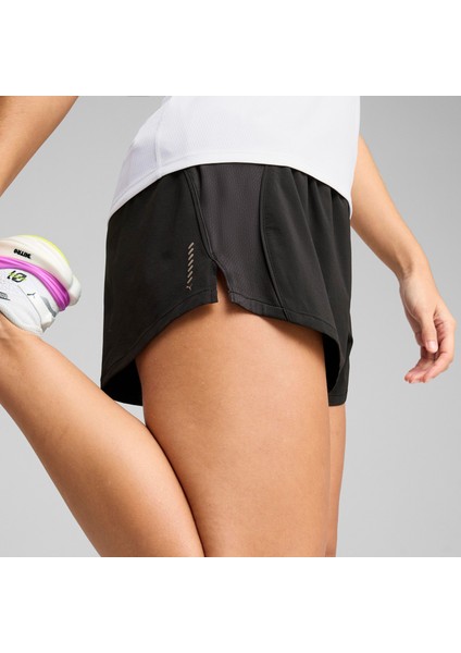 Run Velocity 3 Kadın Siyah Koşu Şortu.01 indirimleri