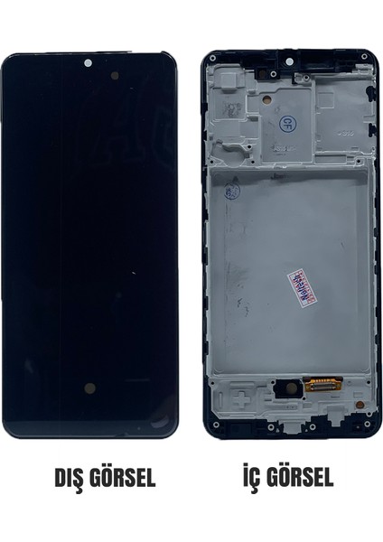 Teknonet Samsung Galaxy A31 Uyumlu OLED Lcd+Dokunmatik+Çıtalı