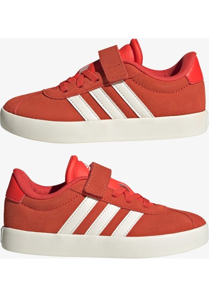 VL Court 3.0 Çocuk Turuncu Spor Ayakkabı.- indirimleri