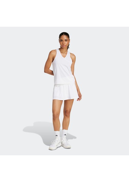 Club Climacool Kadın Beyaz Tenis Eteği.-