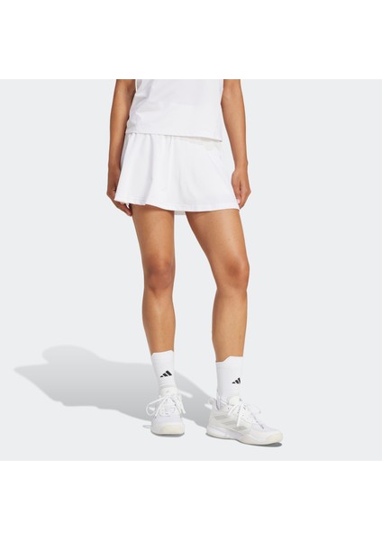 Club Climacool Kadın Beyaz Tenis Eteği.- fiyatları