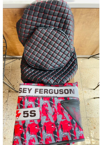 Massey Fergususon 5-S Ön Kaput Brandası+Koltuk Kılıfı Takım