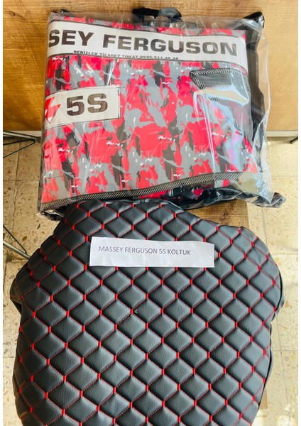 Massey Fergususon 5-S Ön Kaput Brandası+Koltuk Kılıfı Takım fırsatları
