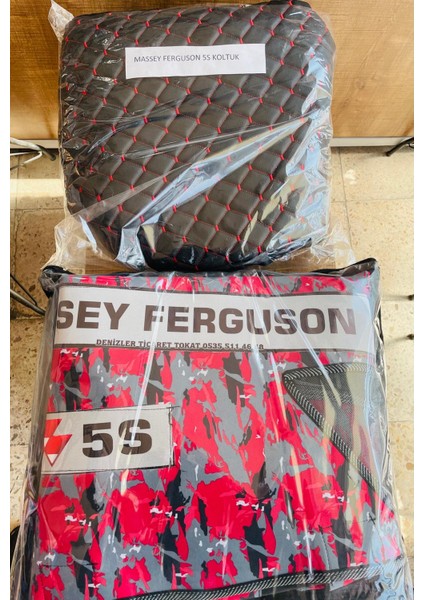 Massey Fergususon 5-S Ön Kaput Brandası+Koltuk Kılıfı Takım indirimleri