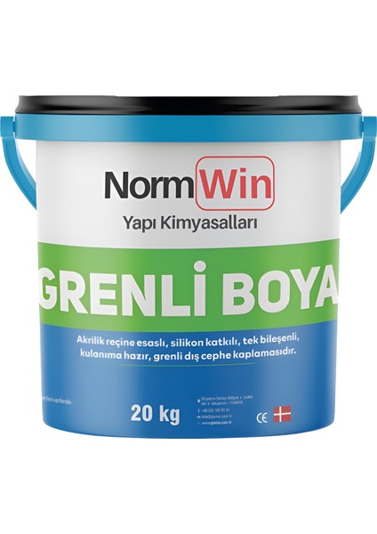 Grenli Dış Cephe Boyası