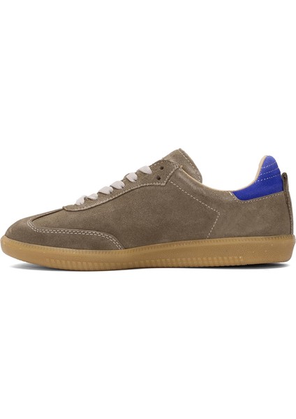Elit RCH088-M-VADE Kadın Hakiki Deri Klasik Sneaker Bej
