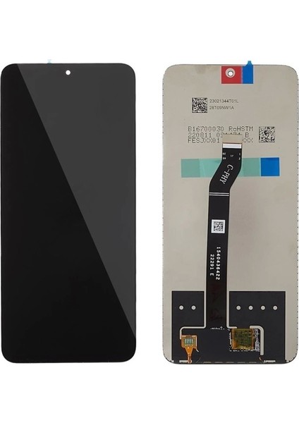 Huawei Nova Y90 LCD Ekran Dokunmatik Çıtasız Siyah